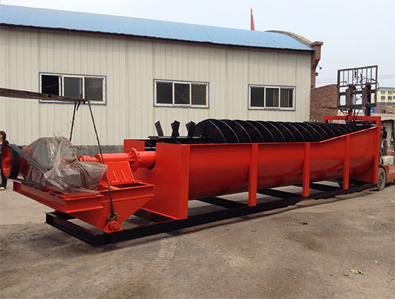 螺旋洗砂機(jī)